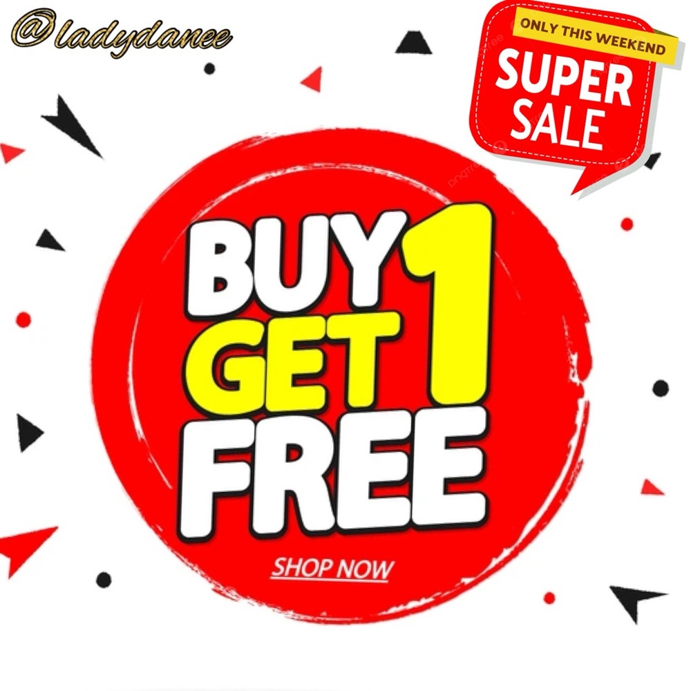 SUPER LONG WEEK SALE!! BOGO FREE NO Exclusions!! 🚨